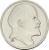 Фото товара Набор разменных монет 2017 года «Крейсер Аврора» с жетоном «В.И. Ленин» в интернет-магазине нумизматики МастерВижн