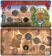 Фото товара Набор разменных монет 2017 года «ФСБ РФ» с жетоном «Ф.Э. Дзержинский» в интернет-магазине нумизматики МастерВижн