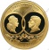 Фото товара Медаль «В память бракосочетания И.В. и О.А.Руденко» в интернет-магазине нумизматики МастерВижн