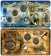 Фото товара Набор разменных монет 2020 года с жетоном «200 лет открытию Антарктиды» в интернет-магазине нумизматики МастерВижн
