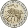Фото товара Монетовидный жетон «Шмель» 2015,2021 в интернет-магазине нумизматики МастерВижн
