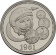Фото товара Монетовидный жетон «Один полтинник. 1961 год - Гагарин» в интернет-магазине нумизматики МастерВижн