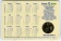 Фото товара Календарь с жетоном «Связь-Банк - Год барана» в интернет-магазине нумизматики МастерВижн