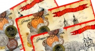 Фото новости Сувенирные буклеты серии «Древние города России» в интернет-магазине нумизматики мастервижн