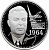 Монетовидный жетон «Один полтинник. 1964 год - Брежнев» вар.1а (Маяк)