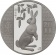 Медаль «Год зайца»