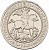 Набор разменных монет 2016 года с жетоном «Георгий Победоносец»