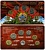 Фото товара Набор разменных монет 2015 ММД (анциркулейтед) жетон томпак/серебрение/эмаль в интернет-магазине нумизматики МастерВижн