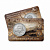 Фото Сувенирный буклет с жетоном «Пржевальский» 30 мм в интернет-магазине нумизматики мастервижн