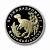 Фото товара Монетовидный жетон «Кулиндадромеус» вар.1 пруф в интернет-магазине нумизматики МастерВижн
