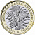 Монетовидный жетон «Павлиноглазка»