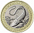 Монетовидный жетон «Лжелопатонос» вар.3