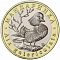Монетовидный жетон «Мандаринка» вар.3