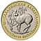 Монетовидный жетон «Сахалинская кабарга» вар.3