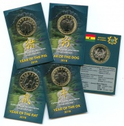 Фото новости Монеты серии «Лунный календарь» в интернет-магазине нумизматики мастервижн