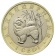 12 монет номиналом 1 седи Республики Гана серии «Лунный календарь»