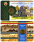 Буклет «Памятники архитектуры Татарстана. Чёрная палата» с жетоном «Татарстан»