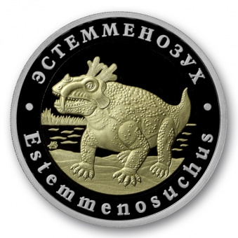 Фото товара Монетовидный жетон «Эстемменозух» вар.1 ПРУФ в интернет-магазине нумизматики МастерВижн