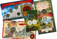 Cувенирные буклеты и наборы монет 2018