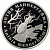 Монетовидный жетон «Антия Маннергейма» 2021