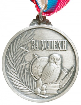 Нагрудная медаль «За успехи. 2012 год»