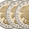 Монетовидный жетон «Змееяд». Вариант 2.