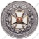 Набор медалей «Полные кавалеры ордена Святого Великомученика и Победоносца Георгия», серебрение
