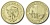 Набор разменных монет 2020 года с жетоном «200 лет открытию Антарктиды»