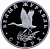 Фото товара Монетовидный жетон «Белый журавль - Стерх» 2013, 2017 в интернет-магазине нумизматики МастерВижн