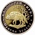 Монетовидный жетон «Полосатая гиена»