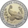 Монетовидный жетон «Подкаменщик обыкновенный» 2014