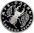 Фото товара Монетовидный жетон «Жук-олень» 2013, 2017 в интернет-магазине нумизматики МастерВижн