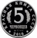 Монетовидный жетон «Китайский окунь - Ауха» 2016