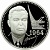 Фото Монетовидный жетон «Один полтинник. 1964 год - Брежнев» в интернет-магазине нумизматики мастервижн