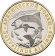 Монетовидный жетон «Арктический голец»
