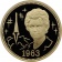 Монетовидный жетон «Один полтинник. 1963 год - Терешкова»