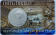 Сувенирный буклет с жетоном «Муравьёв-Амурский Н.Н.» 30 мм