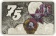Набор разменных монет 2017 года «75 лет ММД» с плакетой