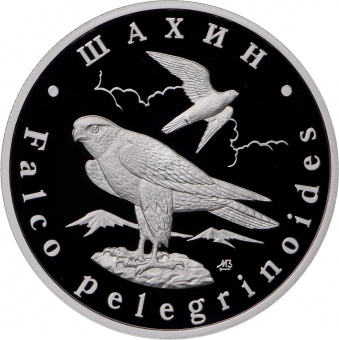 Монетовидный жетон «Шахин» 2020